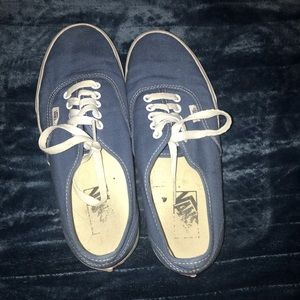 Vans shoes!